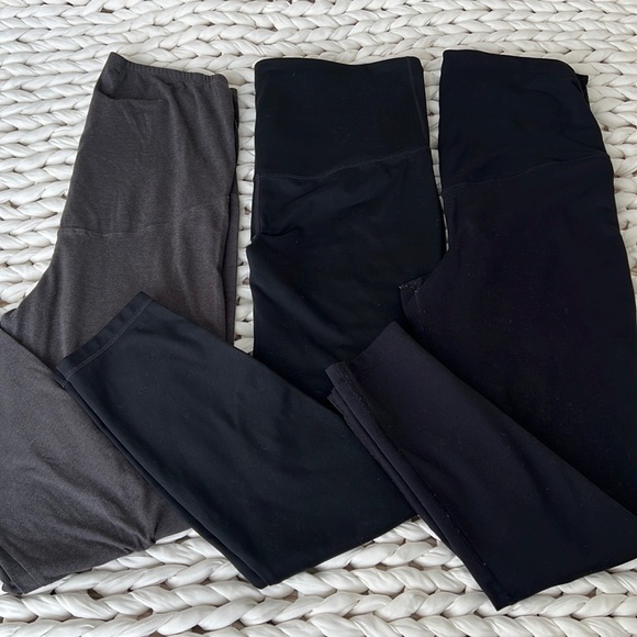 Maternity Leggings - Picture 1 of 7